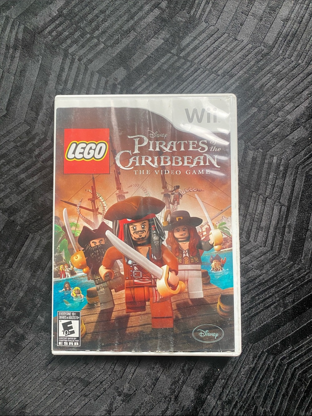 LEGO Pirates of the Caribbean: The Video Game (Wii) - White Case